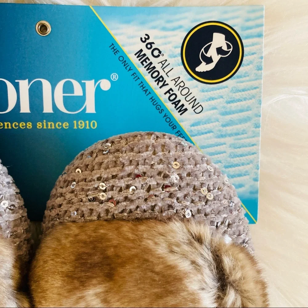 🆕 Isotoner Ballerina Slippers Ballet Flats